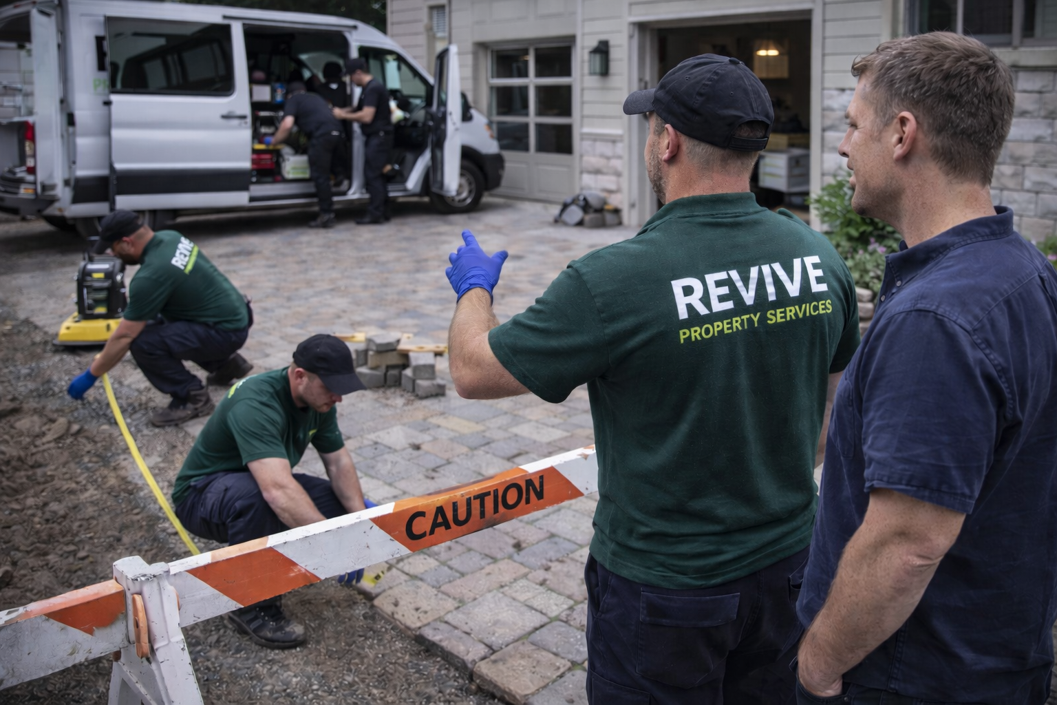 Contact Revive Property Services