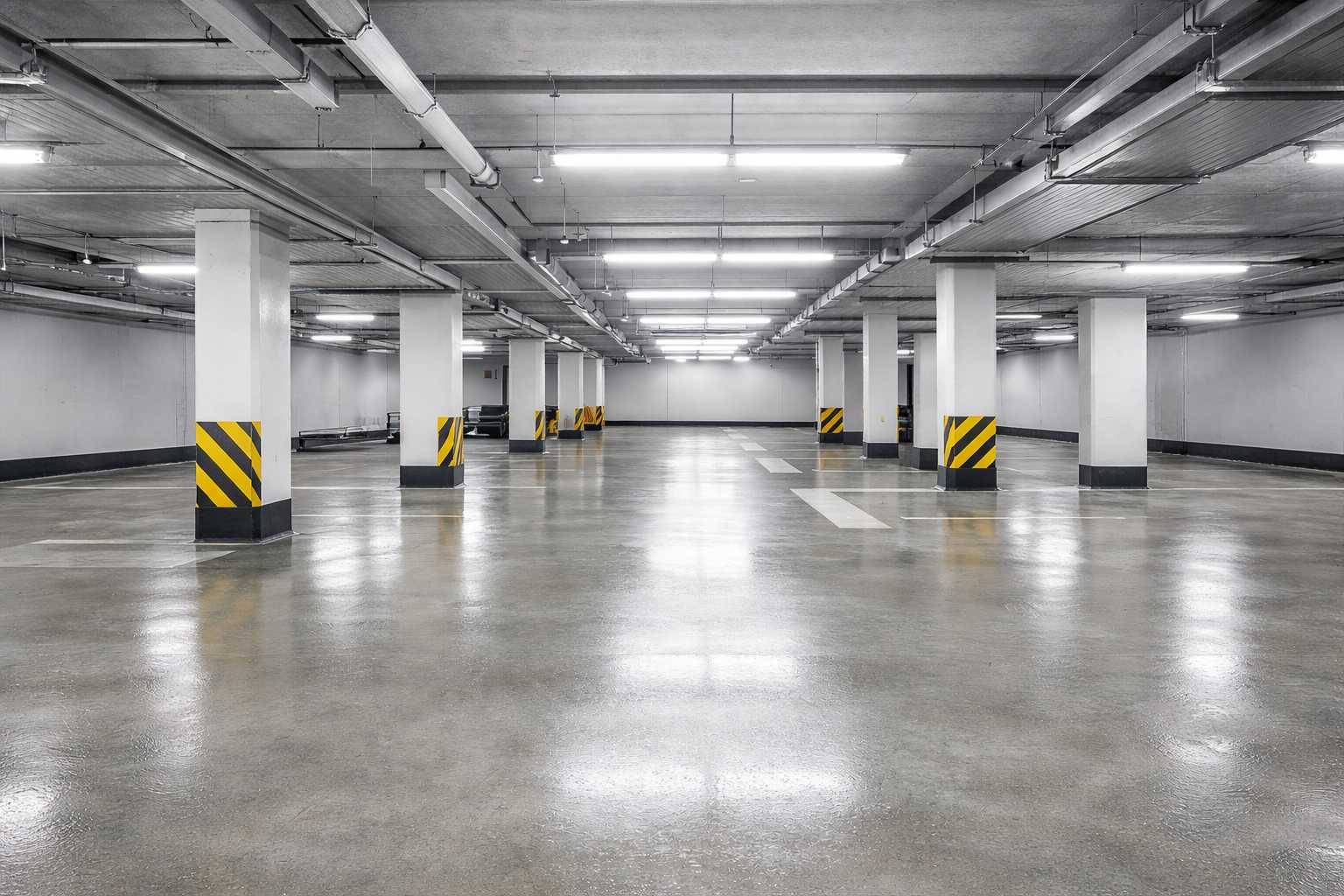 Garage & Parking Cleaning
