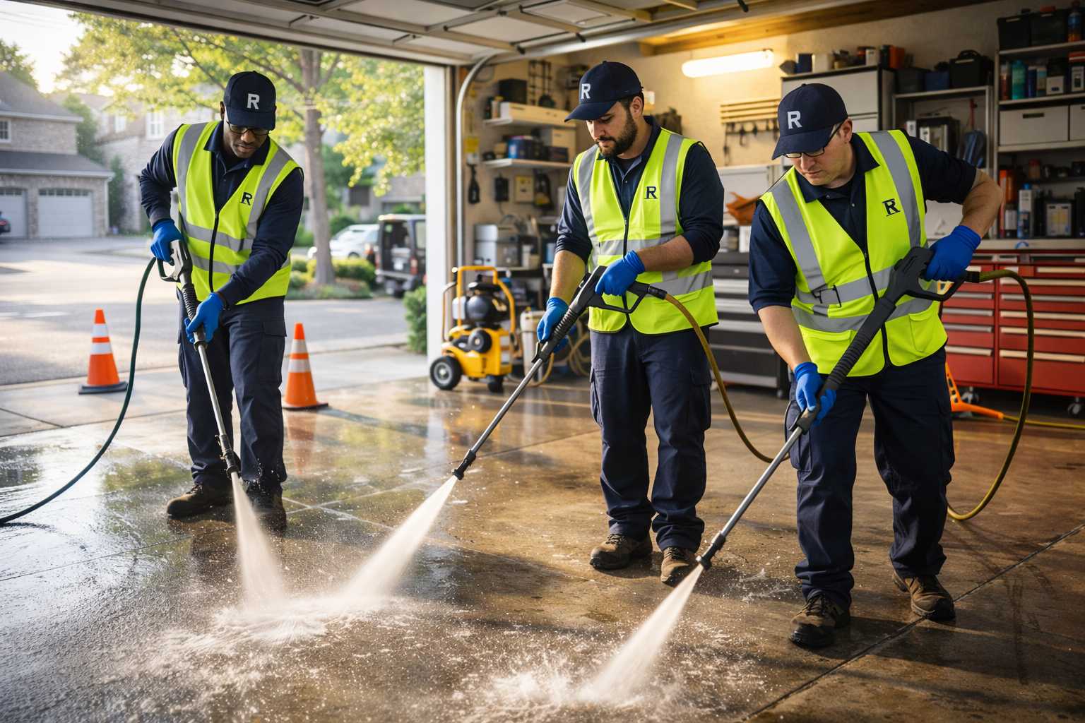 Professional team in GTA